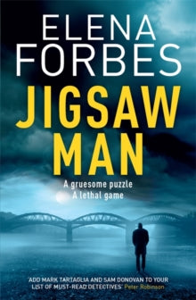 Jigsaw Man - Elena Forbes (Paperback) 06-08-2015 