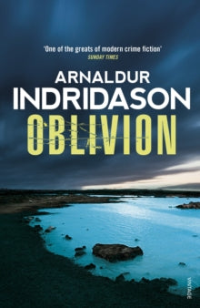 Oblivion - Arnaldur Indridason; Victoria Cribb (Paperback) 07-07-2016 