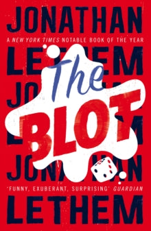 The Blot - Jonathan Lethem (Paperback) 01-02-2018 