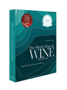 World Atlas of Wine 8th Edition - Hugh Johnson; Jancis Robinson (Hardback) 03-10-2019 