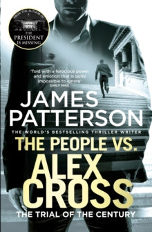 Alex Cross  The People vs. Alex Cross: (Alex Cross 25) - James Patterson; Andre Blake (Paperback) 26-07-2018 