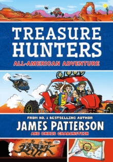 Treasure Hunters  Treasure Hunters: All-American Adventure: (Treasure Hunters 6) - James Patterson (Paperback) 27-06-2019 