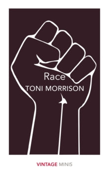 Vintage Minis  Race: Vintage Minis - Toni Morrison (Paperback) 08-06-2017 