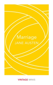 Vintage Minis  Marriage: Vintage Minis - Jane Austen (Paperback) 05-04-2018 