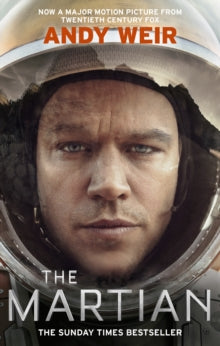 The Martian: Stranded on Mars, one astronaut fights to survive - Andy Weir (Paperback) 27-08-2015 Short-listed for CAMEO Awards: Book to Film Adaptation 2017.