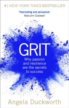 Grit: Why passion and resilience are the secrets to success - Angela Duckworth (Paperback) 04-05-2017 