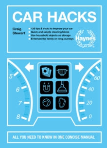 Car Hacks: All you need to know in one concise manual - Craig Stewart (Hardback) 07-11-2019 