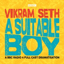 A Suitable Boy - Vikram Seth; Ayesha Dharker; Full Cast; Mahabanoo Mody-Kotwal (CD-Audio) 01-03-2018 