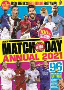 Match of the Day Annual 2021: (Annuals 2021) - Various (Hardback) 24-09-2020 