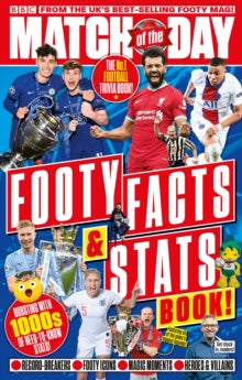 Match of the Day: Footy Facts and Stats - Match of the Day Magazine (Paperback) 05-08-2021 
