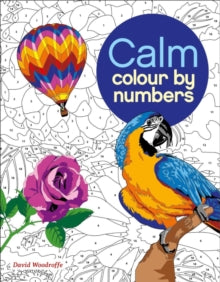 Arcturus Colour by Numbers Collection  Calm Colour by Numbers - David Woodroffe (Paperback) 15-05-2016 