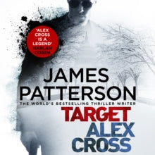 Target: Alex Cross: (Alex Cross 26) - James Patterson; Andre Blake (CD-Audio) 15-11-2018 