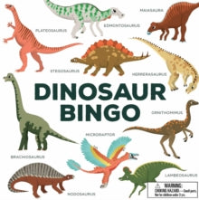 Magma for Laurence King  Dinosaur Bingo - Caroline Selmes (Cards) 01-07-2018 