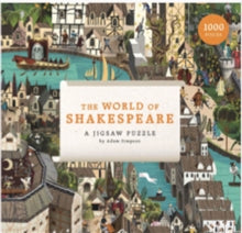 The World of Shakespeare: 1000-Piece Jigsaw Puzzle - Adam Simpson (Jigsaw) 12-08-2019 