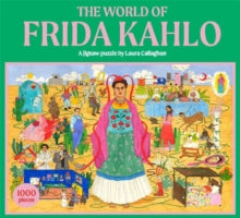 The World of Frida Kahlo: A Jigsaw Puzzle - Holly Black; Laura Callaghan (Game) 23-03-2020 