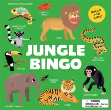 Jungle Bingo - Caroline Selmes (Game) 05-08-2019 