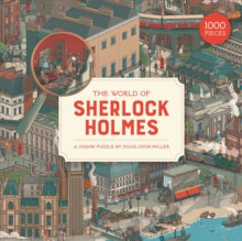 The World of Sherlock Holmes: A Jigsaw Puzzle - Nicholas Utechin; Doug Miller (Jigsaw) 24-08-2020 