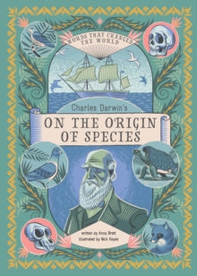 Words that Changed the World  Charles Darwin's On the Origin of Species - Anna Brett; Nick Hayes (Hardback) 11-02-2021 