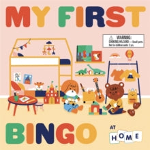 My First Bingo: At Home - Laurence King Publishing (Game) 22-07-2021 