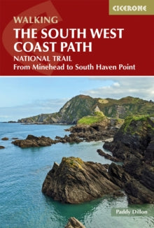 Walking the South West Coast Path: National Trail From Minehead to South Haven Point - Paddy Dillon (Paperback) 15-12-2021 