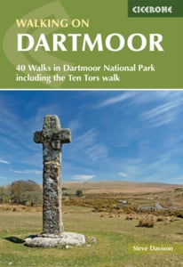 Walking on Dartmoor: 40 Walks in Dartmoor National Park including a Ten Tors walk - Steve Davison (Paperback) 14-04-2023 