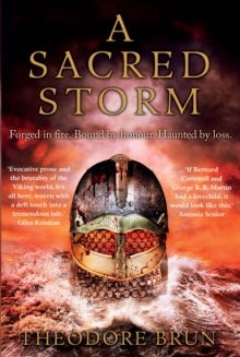 The Wanderer Chronicles  A Sacred Storm - Theodore Brun  (Paperback) 07-02-2019 