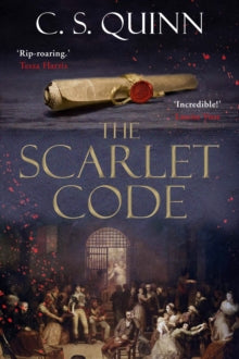 A Revolution Spy series  The Scarlet Code - C. S. Quinn (Paperback) 01-04-2021 
