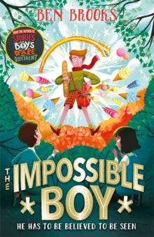 The Impossible Boy - Ben Brooks; George Ermos (Paperback) 11-06-2020 