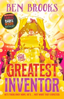 The Greatest Inventor - Ben Brooks; George Ermos (Paperback) 03-06-2021 