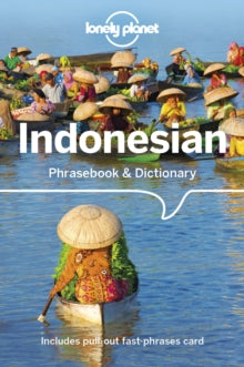 Phrasebook  Lonely Planet Indonesian Phrasebook & Dictionary - Lonely Planet; Laszlo Wagner (Paperback) 14-09-2018 