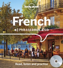 Phrasebook  Lonely Planet French Phrasebook and CD - Lonely Planet (Mixed media product) 10-07-2020 