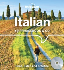 Phrasebook  Lonely Planet Italian Phrasebook and CD - Lonely Planet (Mixed media product) 10-07-2020 