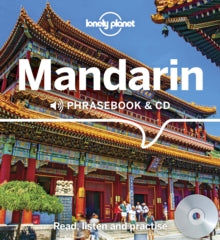 Phrasebook  Lonely Planet Mandarin Phrasebook and CD - Lonely Planet (Mixed media product) 10-07-2020 
