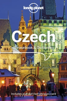 Phrasebook  Lonely Planet Czech Phrasebook & Dictionary - Lonely Planet; Richard Nebesky (Paperback) 13-03-2019 