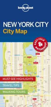 Map  Lonely Planet New York City Map - Lonely Planet; Lonely Planet (Sheet map folded) 01-09-2016 
