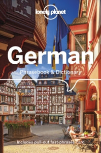 Phrasebook  Lonely Planet German Phrasebook & Dictionary - Lonely Planet; Gunter Muehl; Birgit Jordan; Mario Kaiser (Paperback) 14-09-2018 