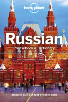 Phrasebook  Lonely Planet Russian Phrasebook & Dictionary - Lonely Planet; Catherine Eldridge; James Jenkin; Grant Taylor (Paperback) 14-09-2018 