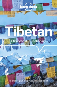 Phrasebook  Lonely Planet Tibetan Phrasebook & Dictionary - Lonely Planet; Sandup Tsering (Paperback) 14-02-2020 