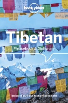 Phrasebook  Lonely Planet Tibetan Phrasebook & Dictionary - Lonely Planet; Sandup Tsering (Paperback) 14-02-2020 