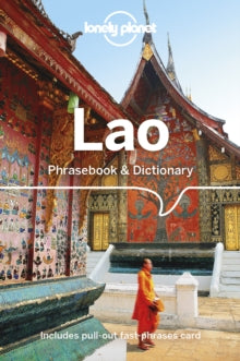Phrasebook  Lonely Planet Lao Phrasebook & Dictionary - Lonely Planet (Paperback) 12-06-2020 