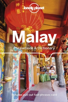Phrasebook  Lonely Planet Malay Phrasebook & Dictionary - Lonely Planet (Paperback) 12-06-2020 