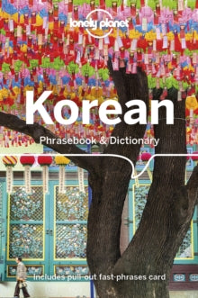 Phrasebook  Lonely Planet Korean Phrasebook & Dictionary - Lonely Planet (Paperback) 15-05-2020 