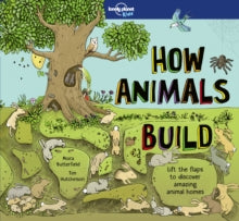 Lonely Planet Kids  How Animals Build - Lonely Planet Kids; Moira Butterfield; Tim Hutchinson (Hardback) 08-09-2017 