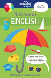Lonely Planet Kids  First Words - English - Lonely Planet Kids; Sebastien Iwohn; Andy Mansfield (Paperback) 10-03-2017 