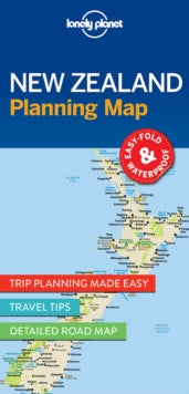 Map  Lonely Planet New Zealand Planning Map - Lonely Planet (Sheet map, folded) 09-06-2017 