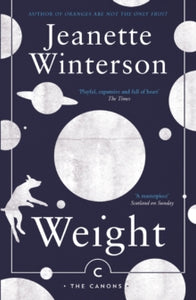 Canons  Weight - Jeanette Winterson (Paperback) 07-06-2018 