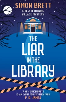 Fethering Village Mysteries  The Liar in the Library - Simon Brett (Paperback) 06-06-2019 
