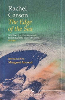 Canons  The Edge of the Sea - Rachel Carson; Margaret Atwood (Paperback) 03-06-2021 