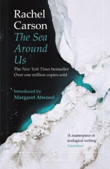 Canons  The Sea Around Us - Rachel Carson; Margaret Atwood (Paperback) 03-06-2021 