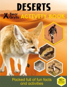 Bear Grylls Sticker Activity: Desert - Bear Grylls (Paperback) 13-06-2019 